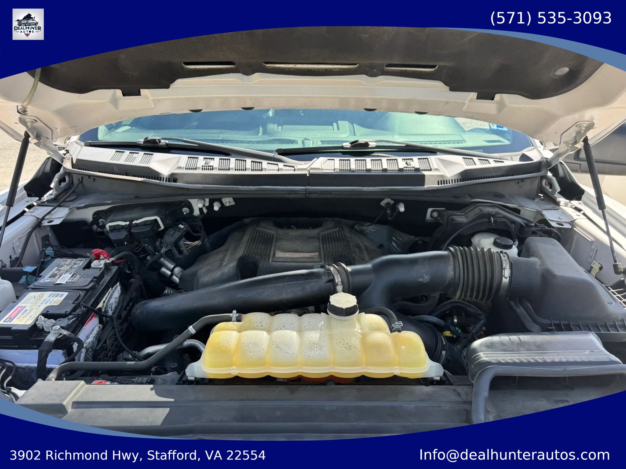 Used 2018 Ford F150 Raptor w/ Equipment Group 801A Mid AWD/4WD image 19