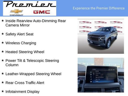 Used 2022 Chevrolet Suburban High Country image 20