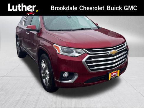 Used 2021 Chevrolet Traverse High Country image 1