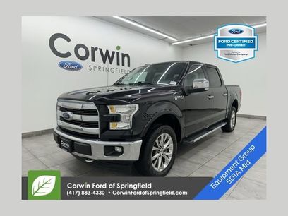 Certified 2017 Ford F150 Lariat