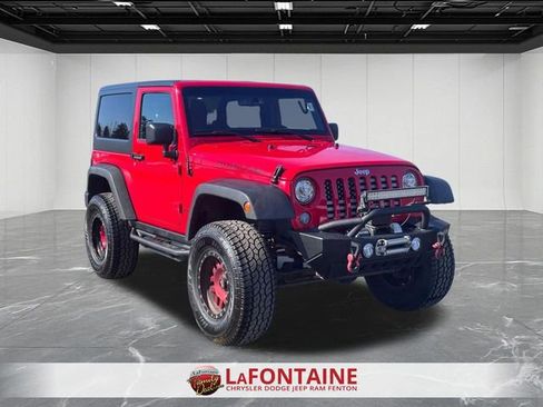 Used 2017 Jeep Wrangler Rubicon w/ Dual Top Group image 7