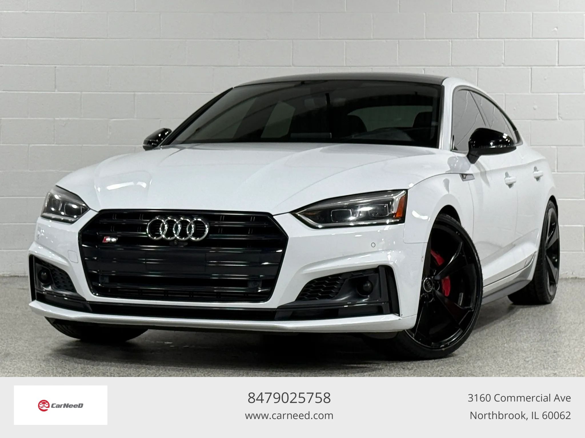 Used 2019 Audi S5 Prestige w/ S Sport Package AWD/4WD image 1