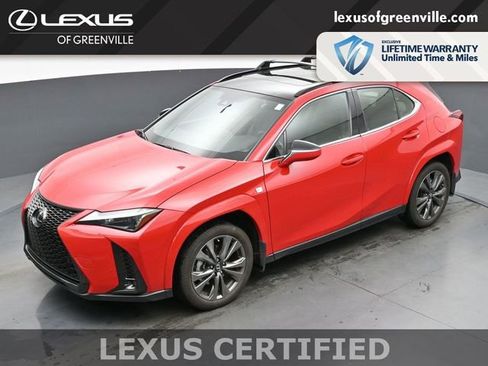 Certified 2024 Lexus UX 250h F Sport FWD image 48