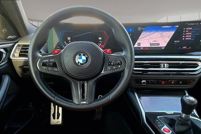 Used 2024 BMW M4 Coupe w/ M Driver's Package RWD image 8