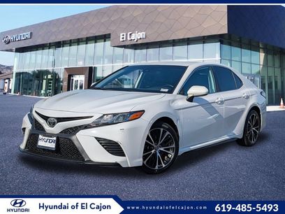 Used 2019 Toyota Camry SE