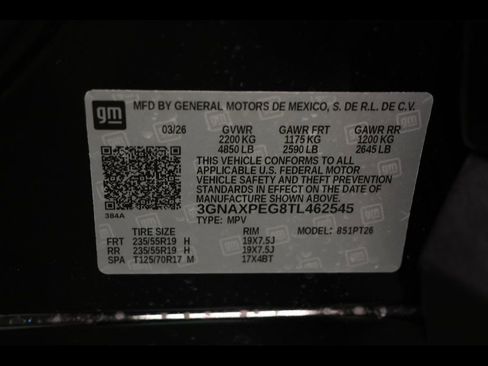New 2026 Chevrolet Equinox LT AWD/4WD image 26
