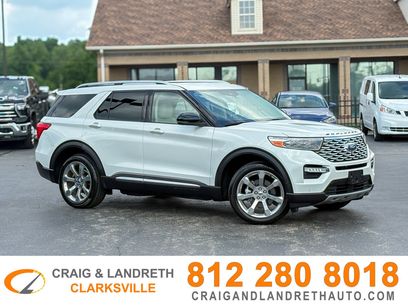 Used 2020 Ford Explorer Platinum