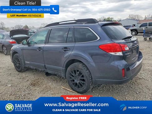 Used 2011 Subaru Outback 2.5i Limited w/ PWR Moonroof Pkg image 3