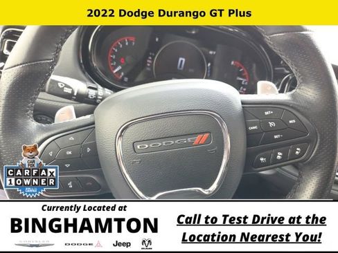 Used 2022 Dodge Durango GT AWD/4WD image 19