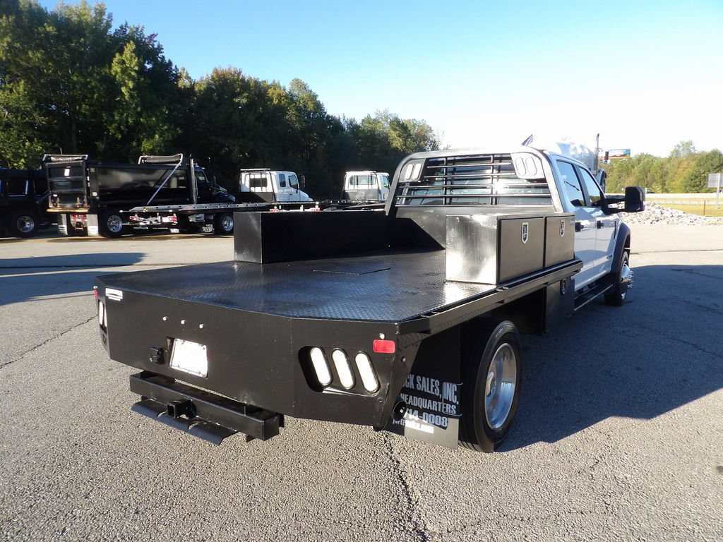 Used 2019 Ford F550 4x4 Crew Cab Super Duty image 7