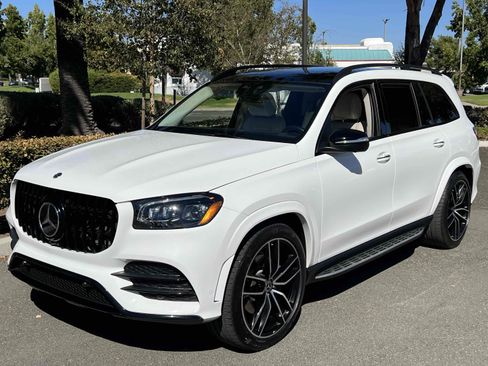 Used 2021 Mercedes-Benz GLS 580 4MATIC image 30