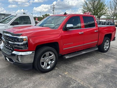 Used 2018 Chevrolet Silverado 1500 LTZ w/ Sport Package image 3