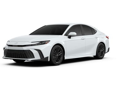 New 2026 Toyota Camry SE