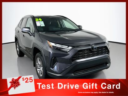Used 2024 Toyota RAV4 XLE