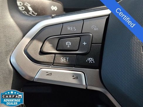 Certified 2023 Volkswagen Tiguan SE w/ Panoramic Sunroof Package FWD image 21