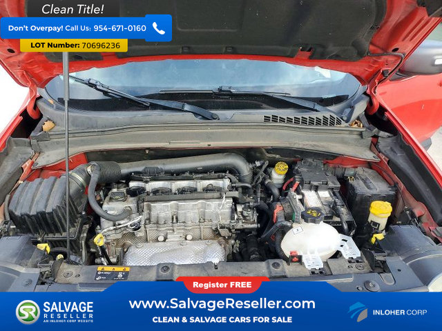 Used 2016 Jeep Renegade Trailhawk AWD/4WD image 16