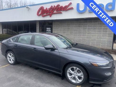 Certified 2023 Honda Accord LX image 2