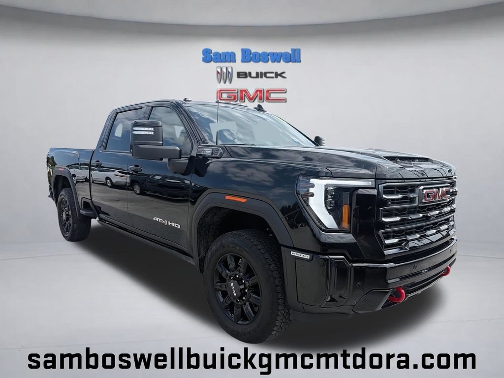 Certified 2025 GMC Sierra 2500 AT4 AWD/4WD image 1