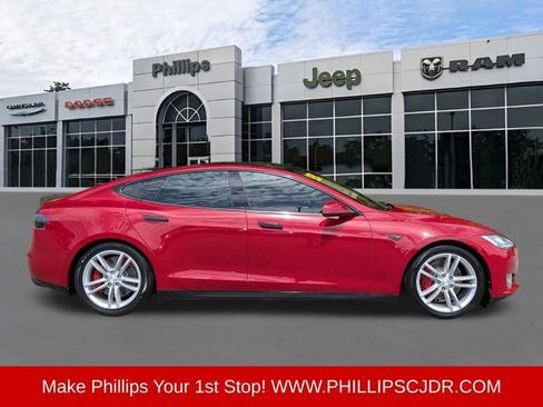 Used 2013 Tesla Model S Performance RWD image 2