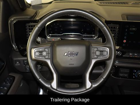 Used 2024 Chevrolet Silverado 1500 ZR2 w/ Technology Package AWD/4WD image 7