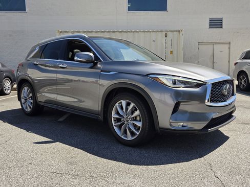 Used 2020 INFINITI QX50 Luxe FWD image 4