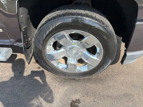 Used 2016 Chevrolet Silverado 1500 LTZ w/ LTZ Plus Package AWD/4WD image 47