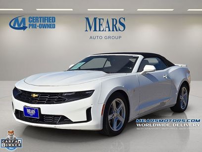 Used 2020 Chevrolet Camaro LT