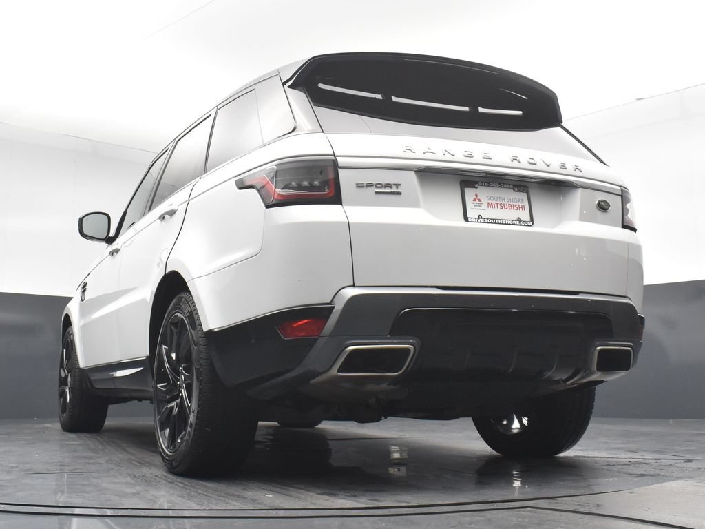 Used 2019 Land Rover Range Rover Sport HSE AWD/4WD image 25