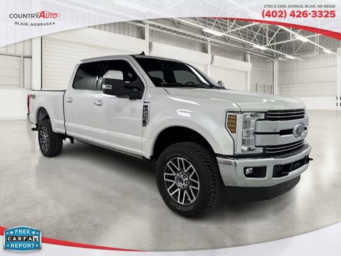 Used 2019 Ford F250 Lariat w/ Lariat Ultimate Package image 8