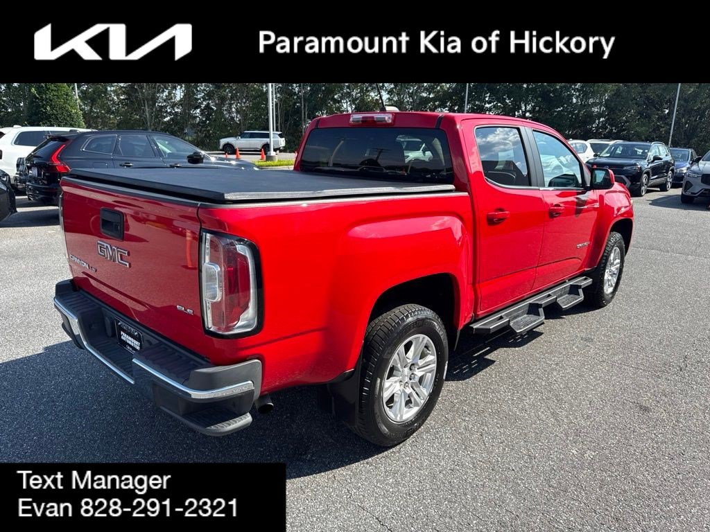 Used 2019 GMC Canyon SLE RWD image 7