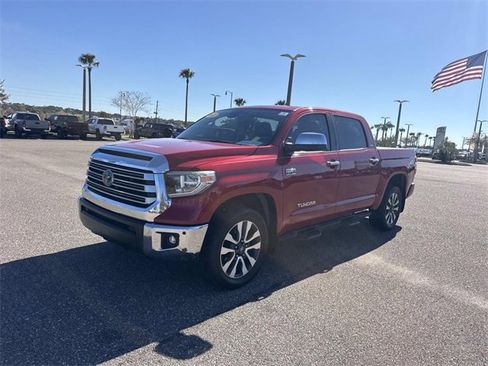 Used 2021 Toyota Tundra Limited w/ Limited Premium Package image 8