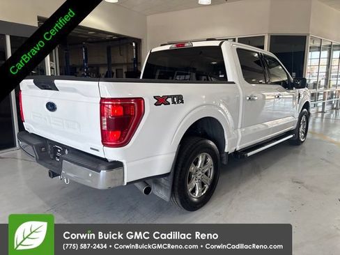 Used 2023 Ford F150 XLT w/ Equipment Group 301A Mid AWD/4WD image 5