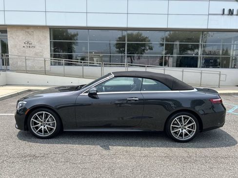 Used 2021 Mercedes-Benz E 450 4MATIC Cabriolet image 5