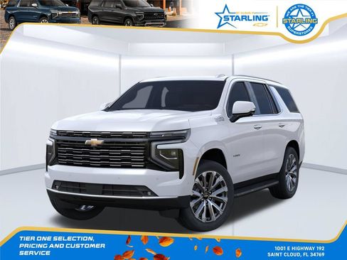 New 2026 Chevrolet Tahoe High Country w/ Sun And Tow Package RWD image 1