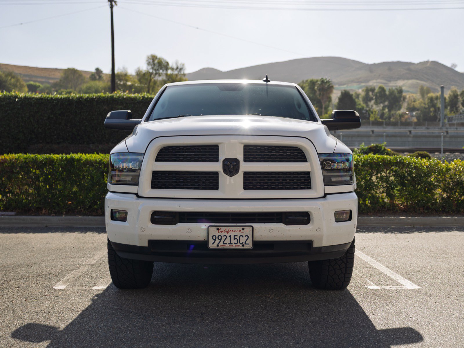 Used 2016 RAM 2500 Laramie w/ Sport Appearance Group AWD/4WD image 2