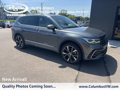Used 2024 Volkswagen Tiguan SEL R-Line AWD/4WD image 1