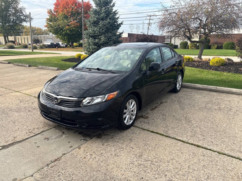Used 2012 Honda Civic EX image 3