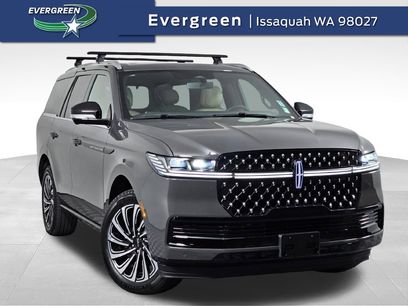 Certified 2025 Lincoln Navigator Black Label