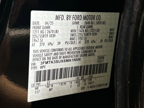 Used 2025 Ford Mustang Mach-E Premium AWD/4WD image 30