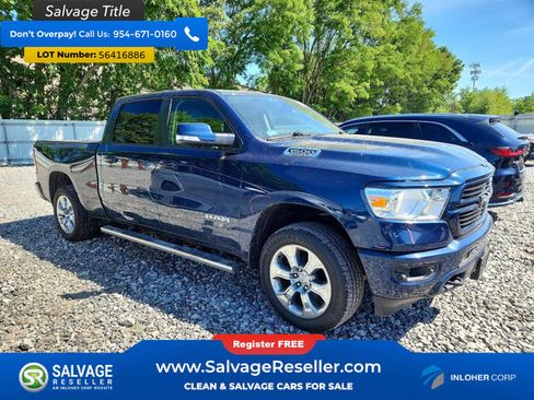 Used 2020 RAM 1500 Big Horn AWD/4WD image 5