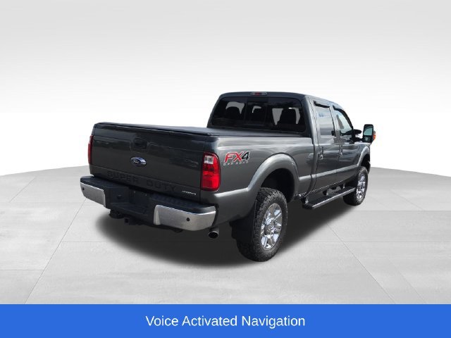 Used 2015 Ford F250 Lariat w/ Lariat Ultimate Package AWD/4WD image 2