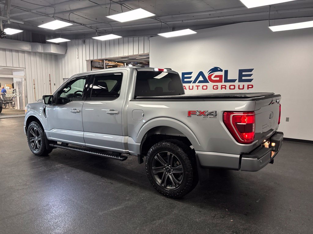 Used 2022 Ford F150 XLT w/ Equipment Group 302A High AWD/4WD image 8