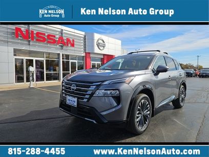 New 2026 Nissan Rogue Platinum