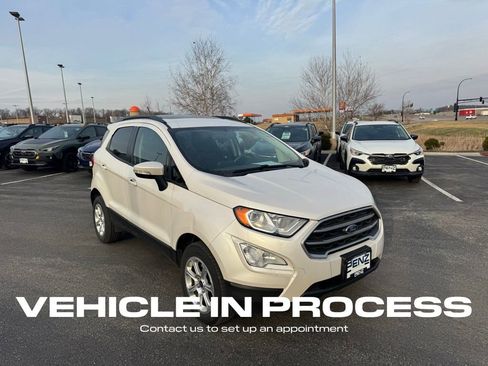 Used 2018 Ford EcoSport SE image 1