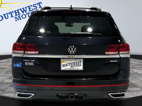 Used 2021 Volkswagen Atlas SEL Premium AWD/4WD image 6