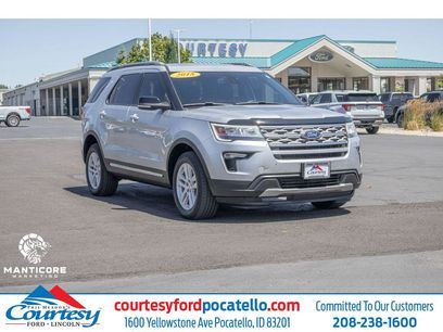 Used 2018 Ford Explorer XLT w/ Equipment Group 202A