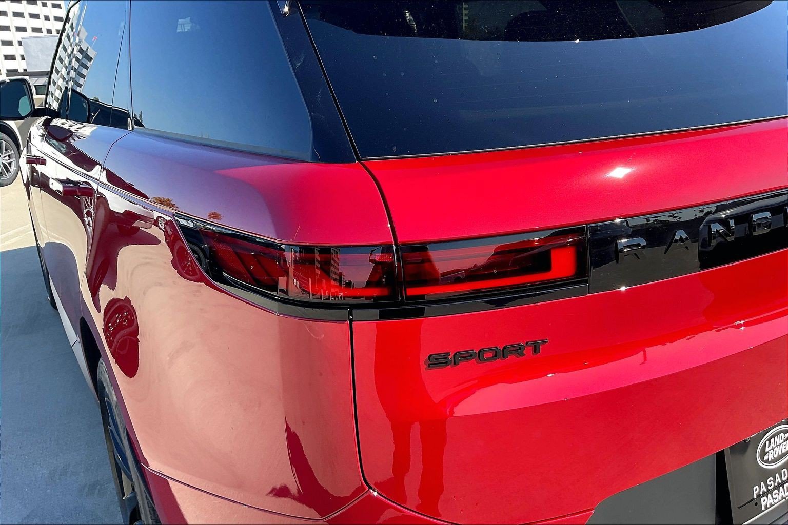 New 2026 Land Rover Range Rover Sport SE AWD/4WD image 8