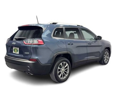 Used 2021 Jeep Cherokee Latitude Lux w/ Comfort/Convenience Group FWD image 2
