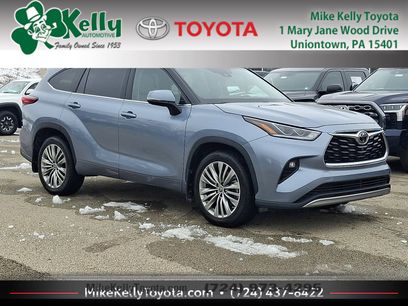 Used 2022 Toyota Highlander Platinum
