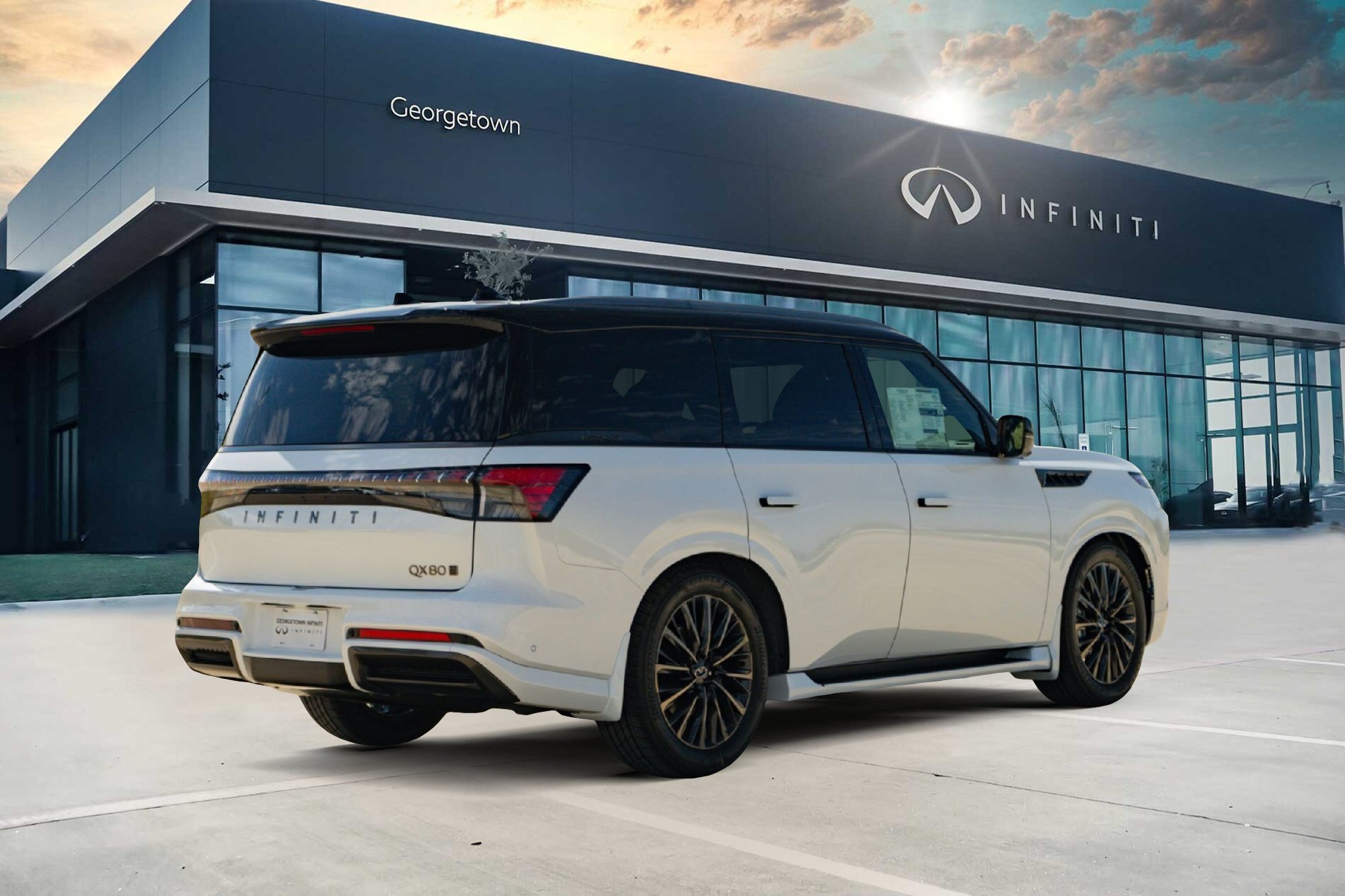 New 2027 INFINITI QX80 Autograph AWD/4WD image 5